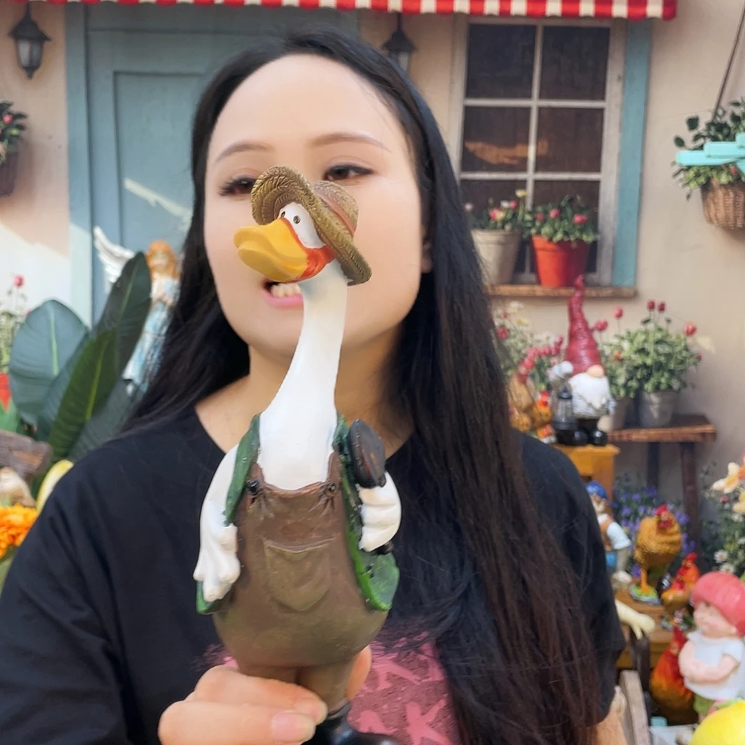 摆件欧美摆件红红火火