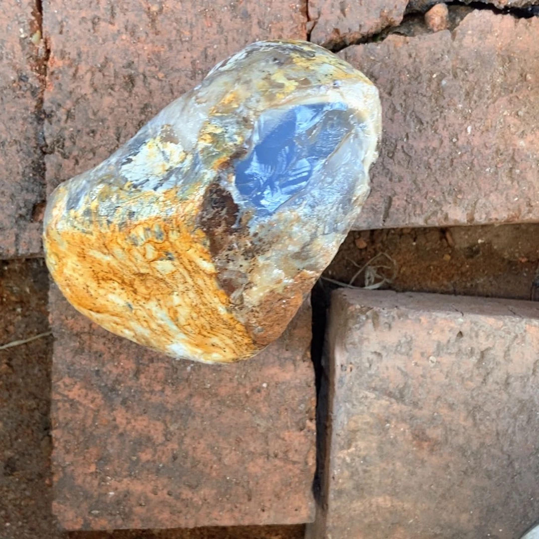 缠***绵定制玛瑙玛瑙原石切开不退