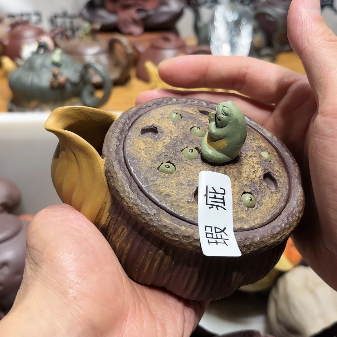 紫砂茶宠微瑕尾货听清再拍