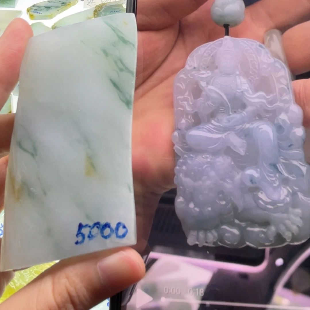 定制翡翠未镶嵌包工