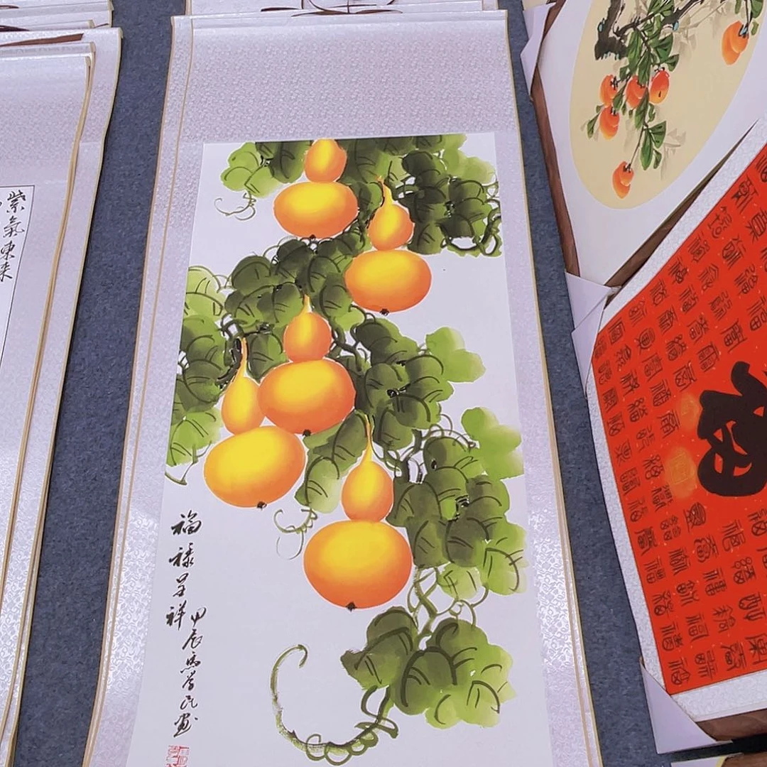 国画手绘作品欣赏