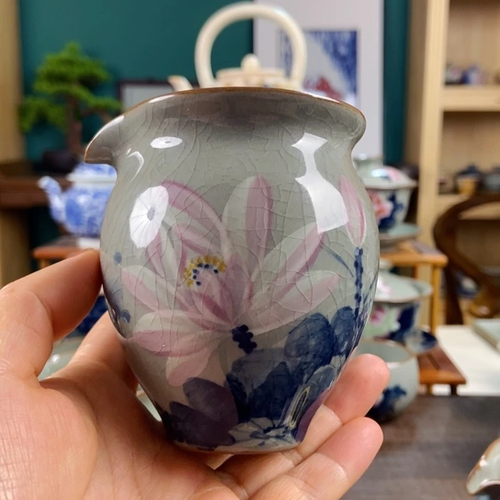 瓷片哈*豆手工制作工艺精湛等特点