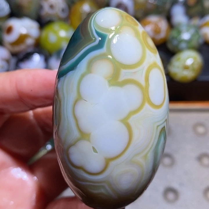 未镶嵌玛瑙/玉髓珠宝半成品143
