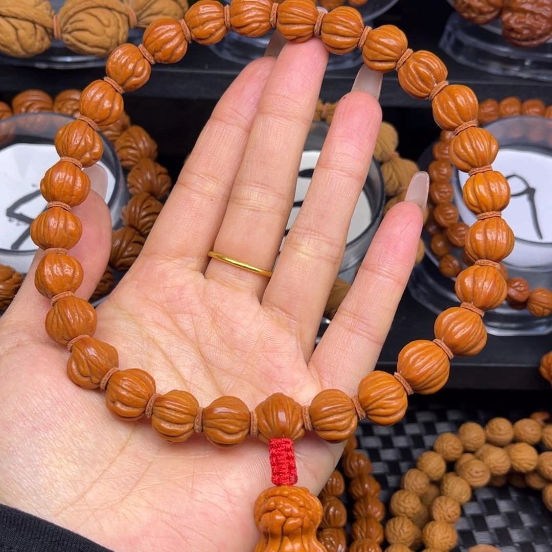 桃核手串佛手手持