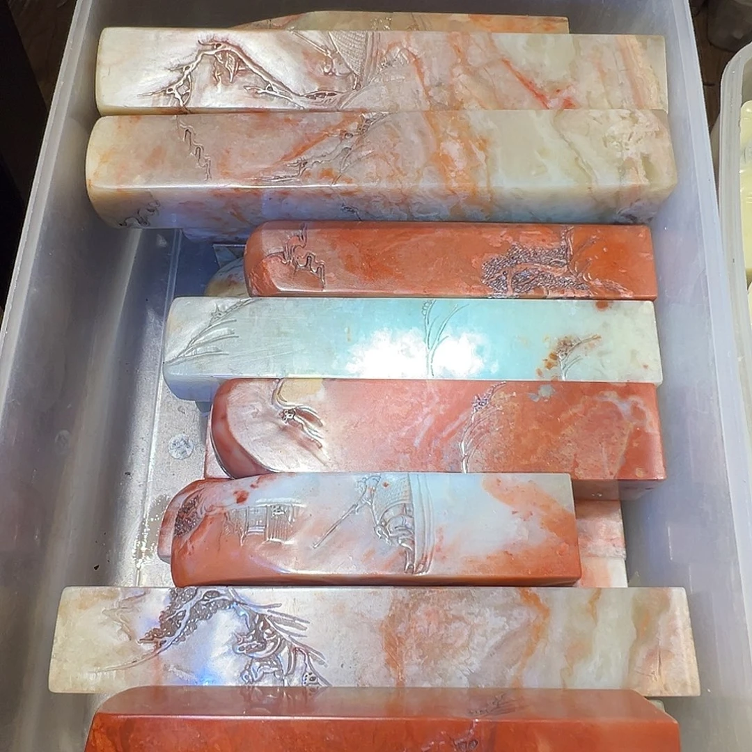 寿山石随机批发1个
