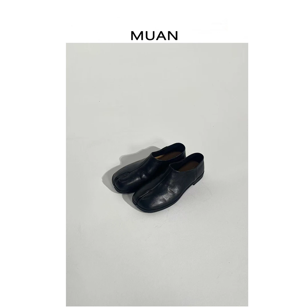 木岸MUAN:《马拉分趾鞋》定制马拉风高级百搭单鞋分趾鞋女LL-52-930