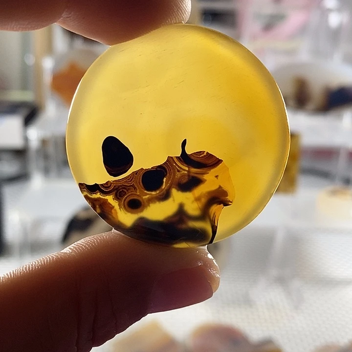 玛瑙/玉髓未镶嵌颈饰43