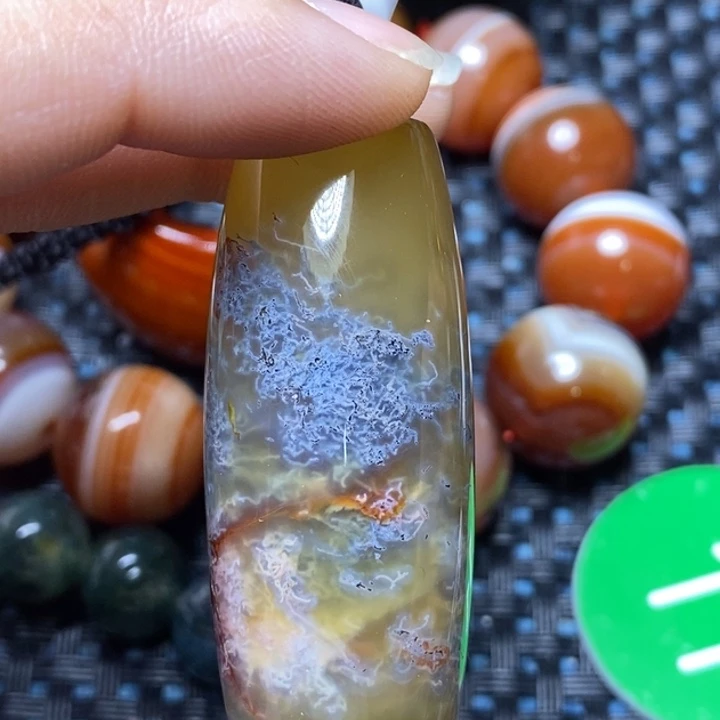 玛瑙/玉髓颈饰未镶嵌原**光