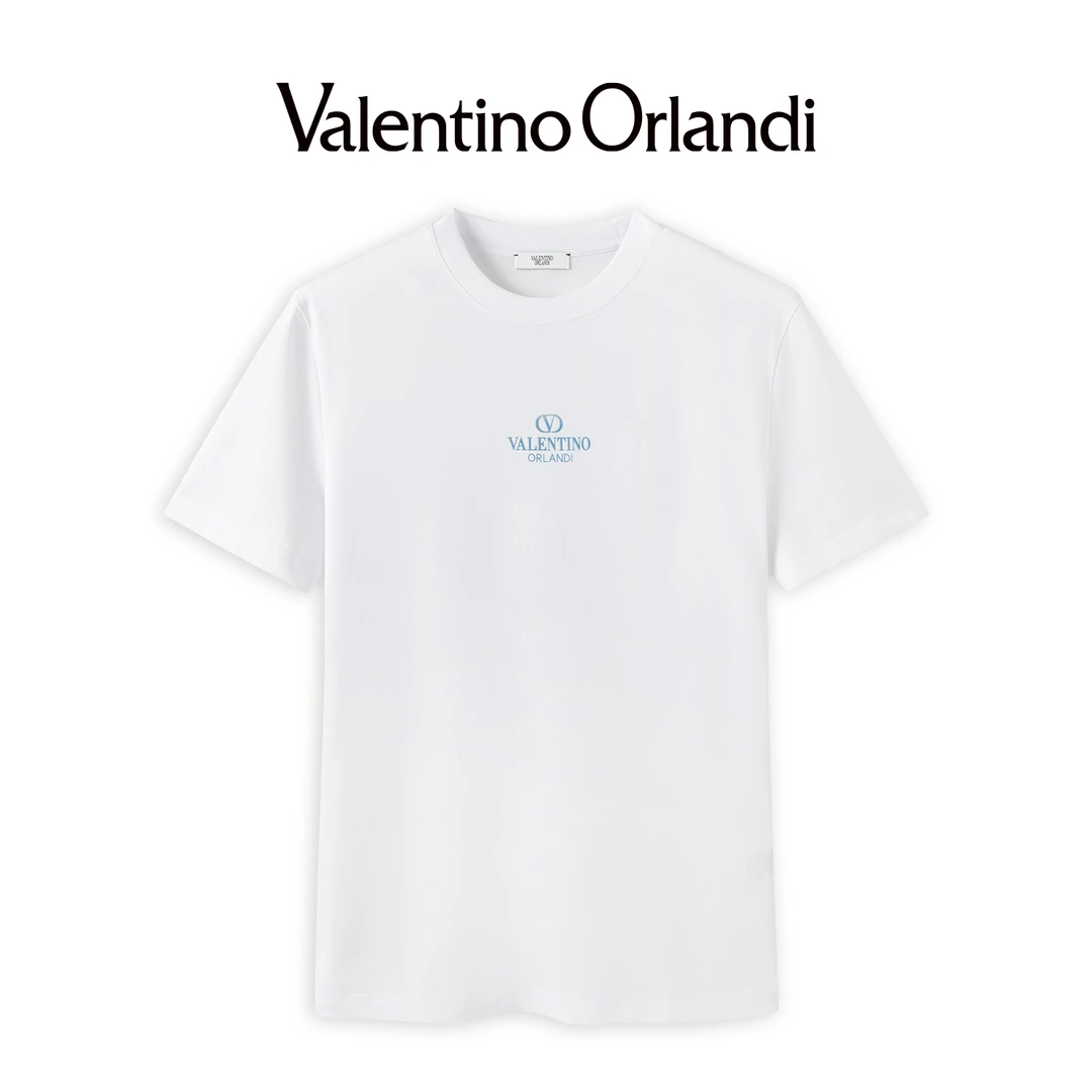 VALENTINO ORLANDI/华伦天奴.奥兰迪男士夏季时尚休闲圆领T恤