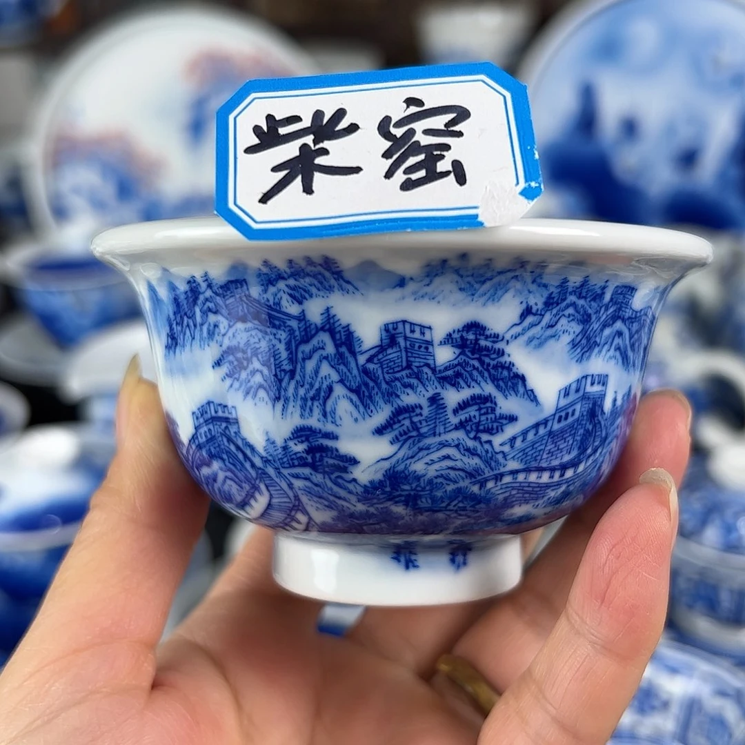 景德镇陶瓷手工制作