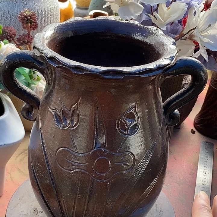 紫砂花盆18,28花盆花盆