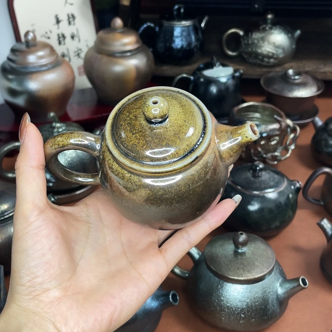 杨***）壶云南建水紫陶柴的