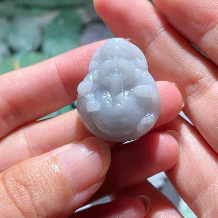 颈饰未镶嵌翡翠天