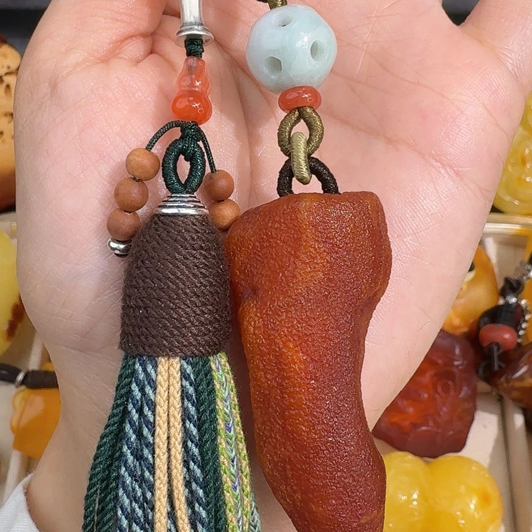 琥珀未镶嵌裸石我