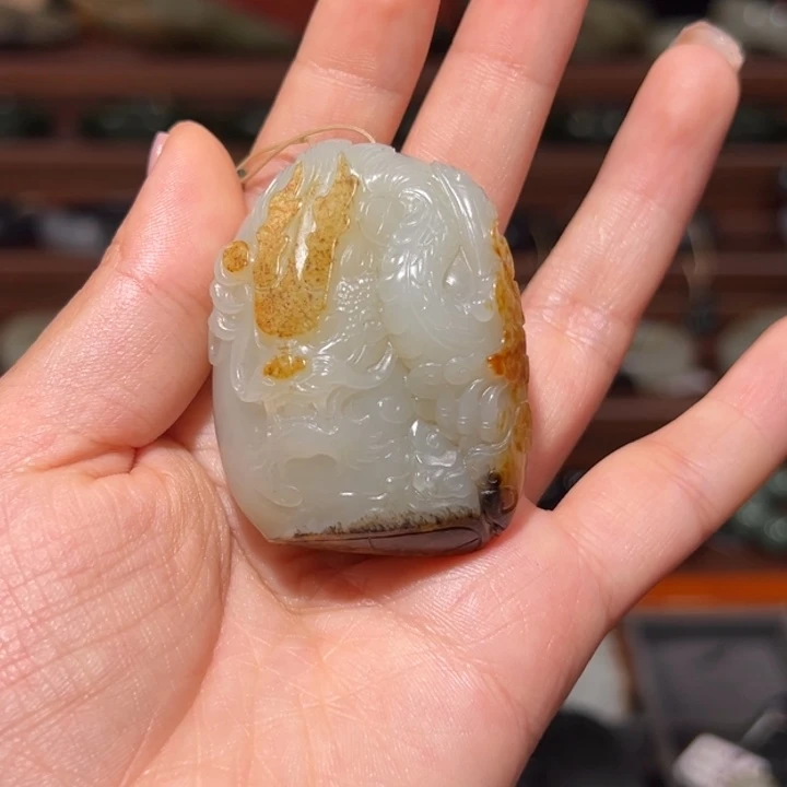 和田玉（子料）未镶嵌把件