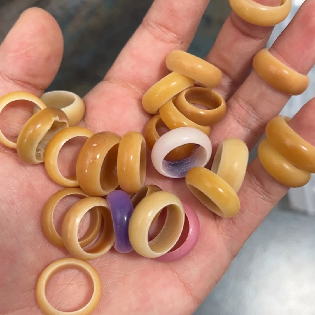 【闪购商品】白玉菩提吊坠z/12 10+5跑环瑕疵不售后