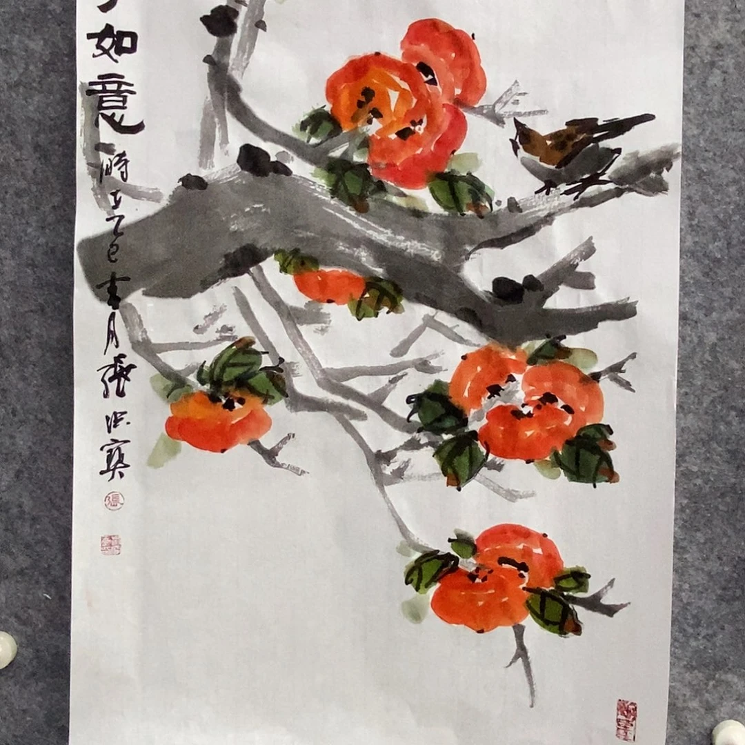 国画张洪宝手绘作品111