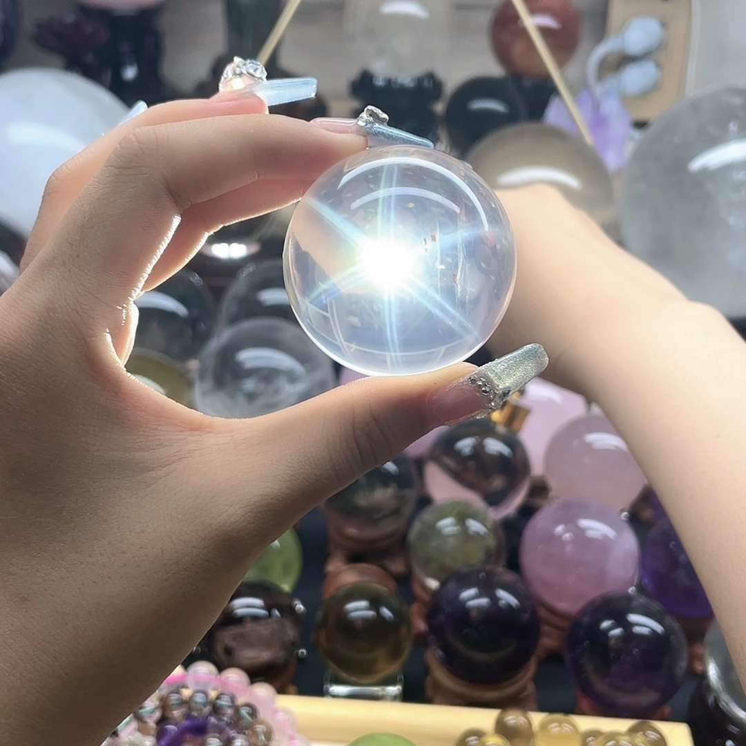 水晶珠宝半成品未镶嵌冰粉卡4.36