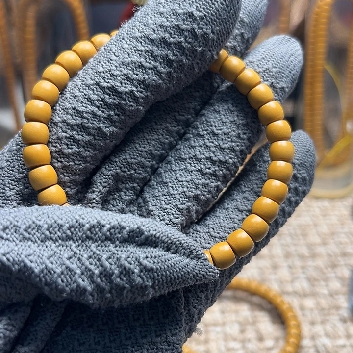 橄榄核手串/手链纯天然橄榄核核尖单圈6.8