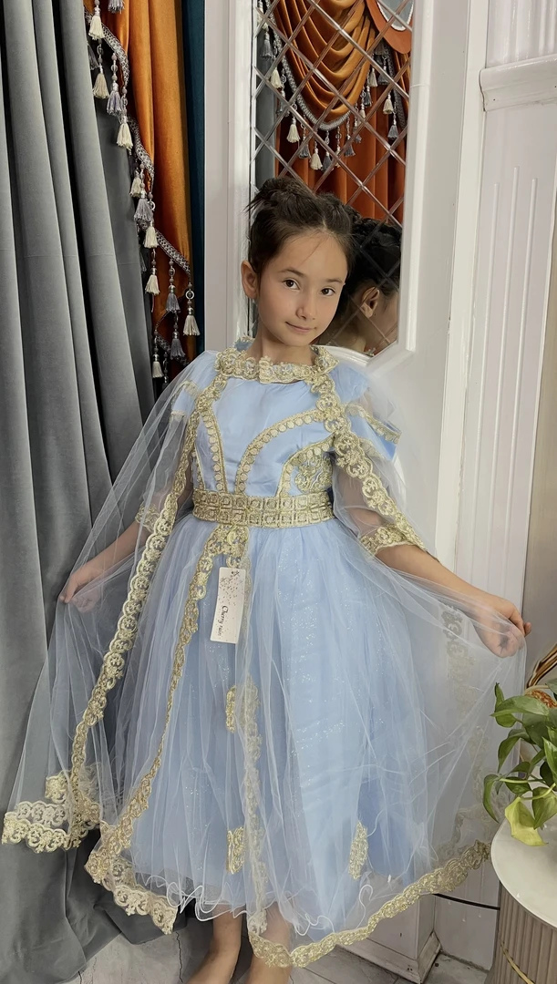 拖尾礼服欧潮新风欧美风洛丽塔风礼服连衣裙