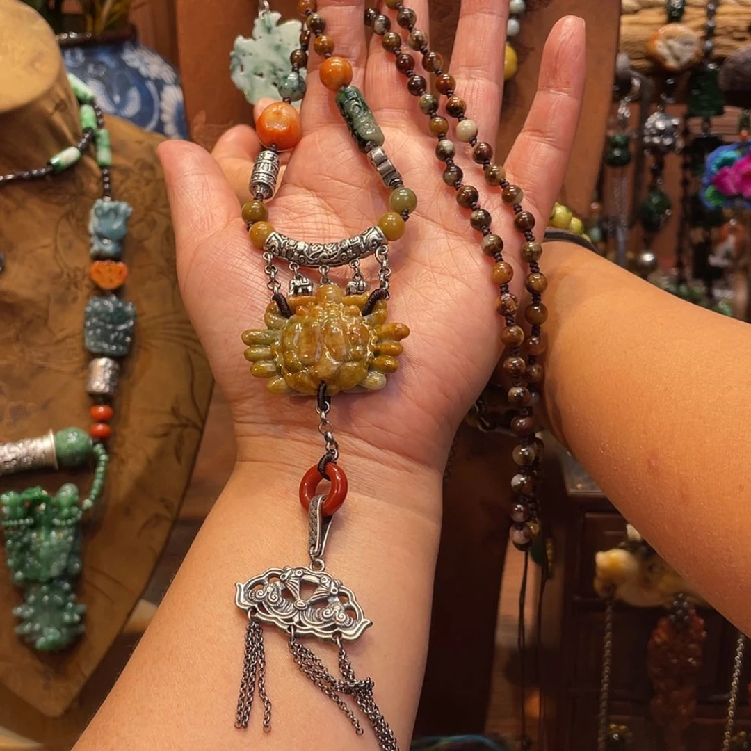 【闪购商品】颈饰未镶嵌翡翠