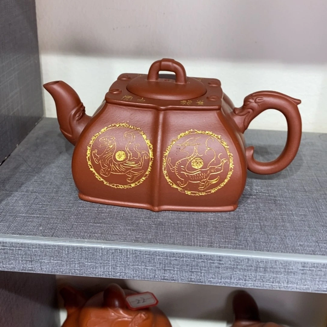 茶壶紫砂原矿手工101