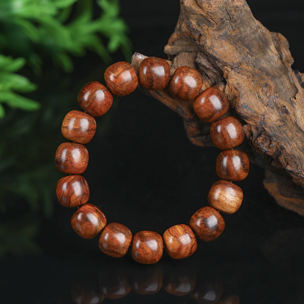 【星光村小飞TX13】黄花梨老型珠手串