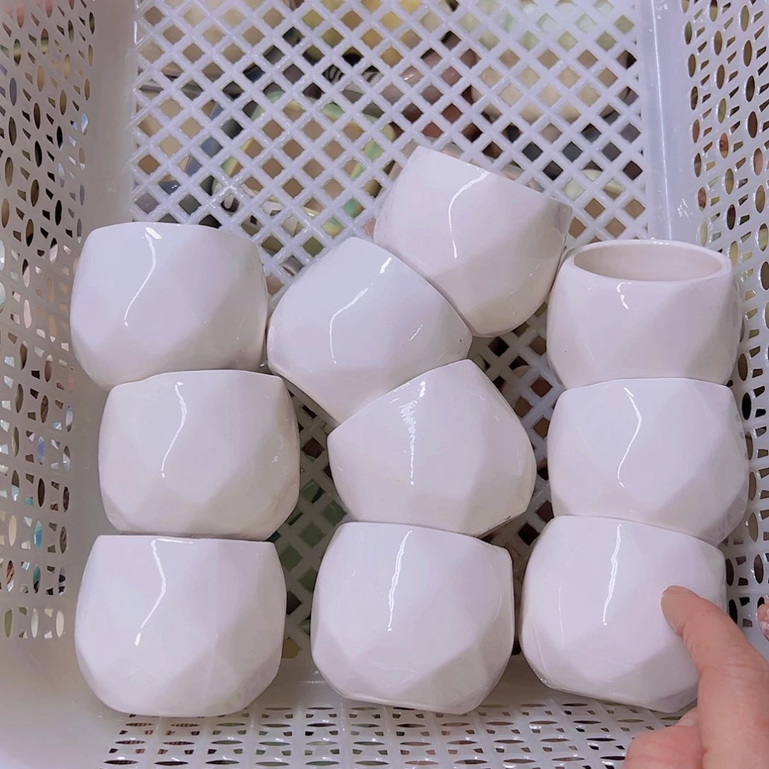 红陶陶瓷花盆满12包邮