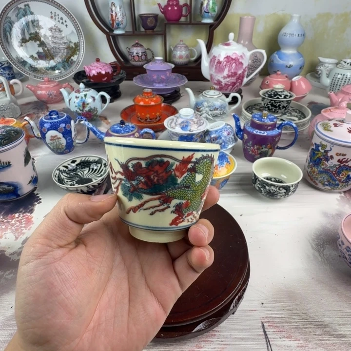 杯子景德镇陶瓷老厂瓷30