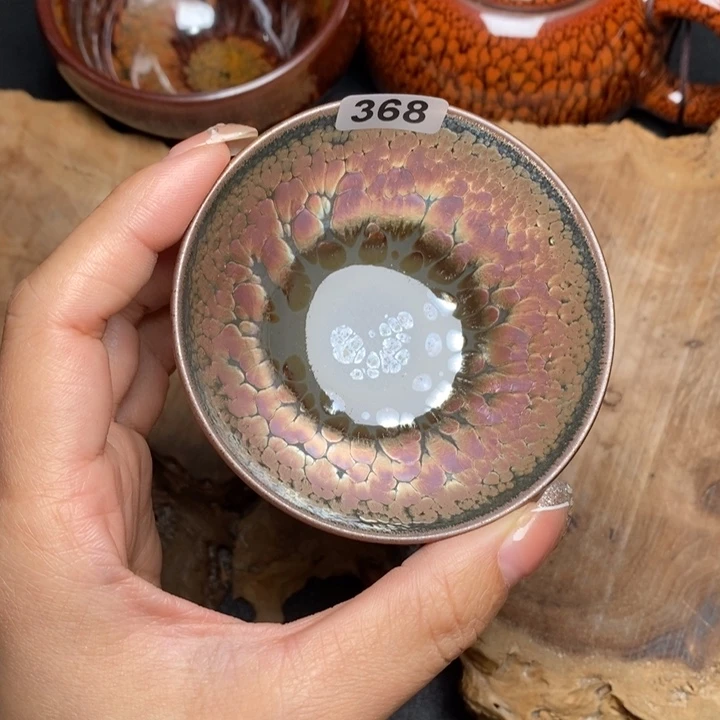 茶盏建窑建盏主人杯368