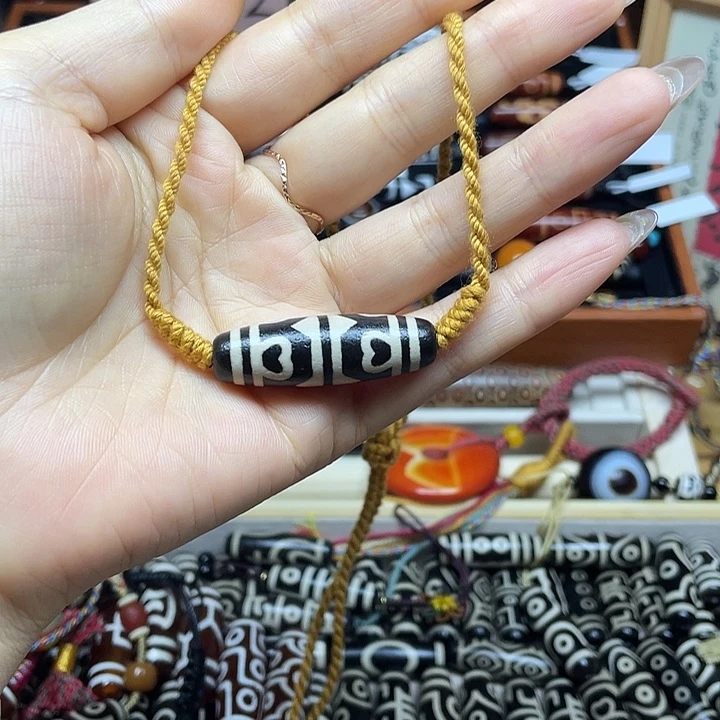 玛瑙/玉髓合金颈饰