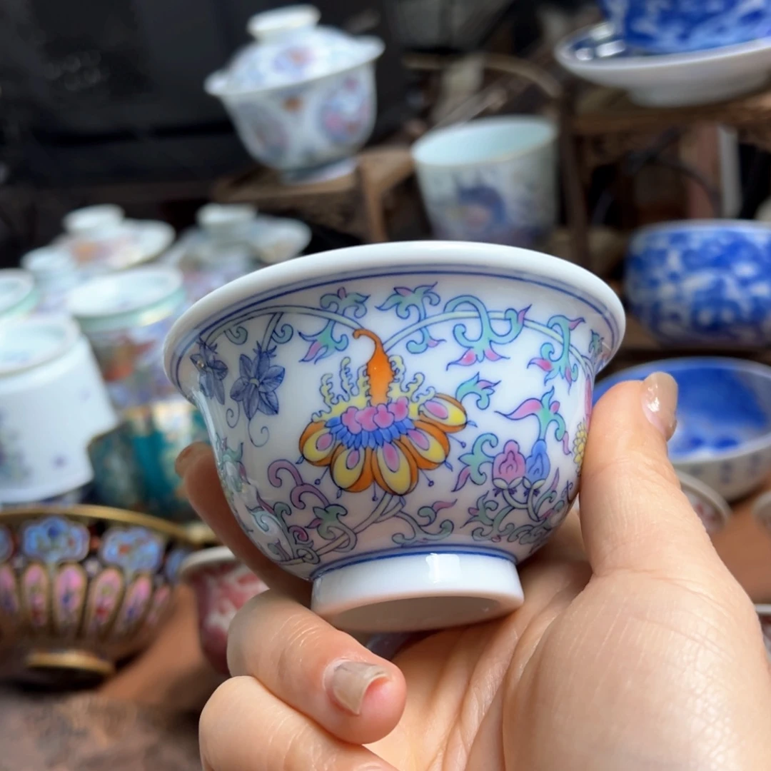 杯景德镇陶瓷艺术