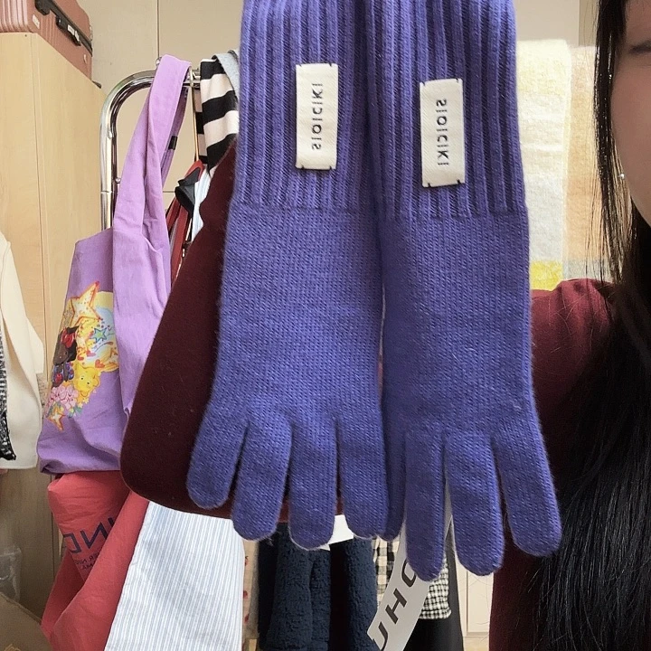 紫色黄色手套1111