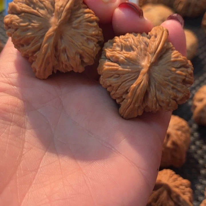 赤***名把件文玩核桃楼子