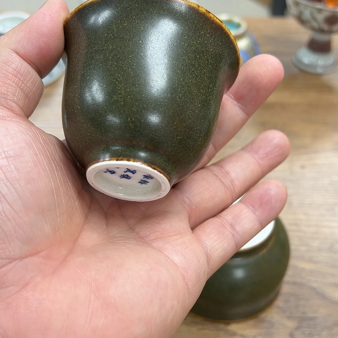 【闪购商品】景德镇陶瓷主人杯
