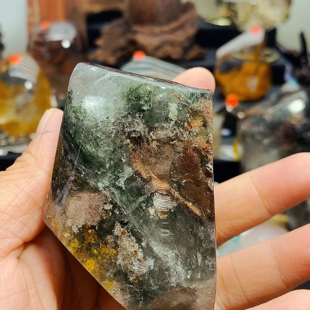 水晶大型摆件（非配饰）未镶嵌