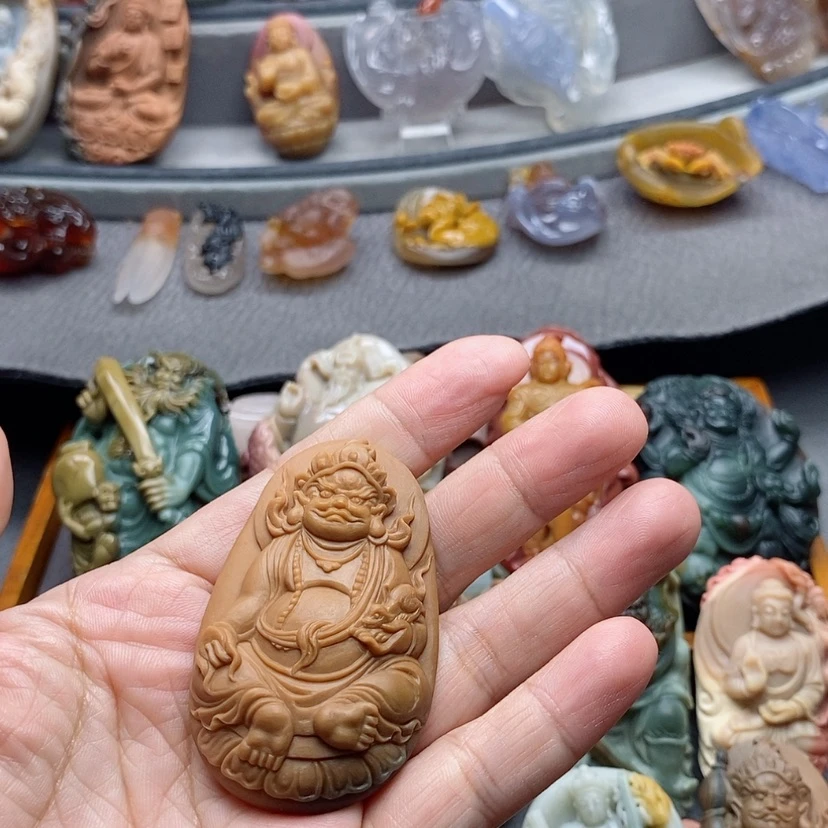【闪购商品】未镶嵌吊坠定制石英质玉
