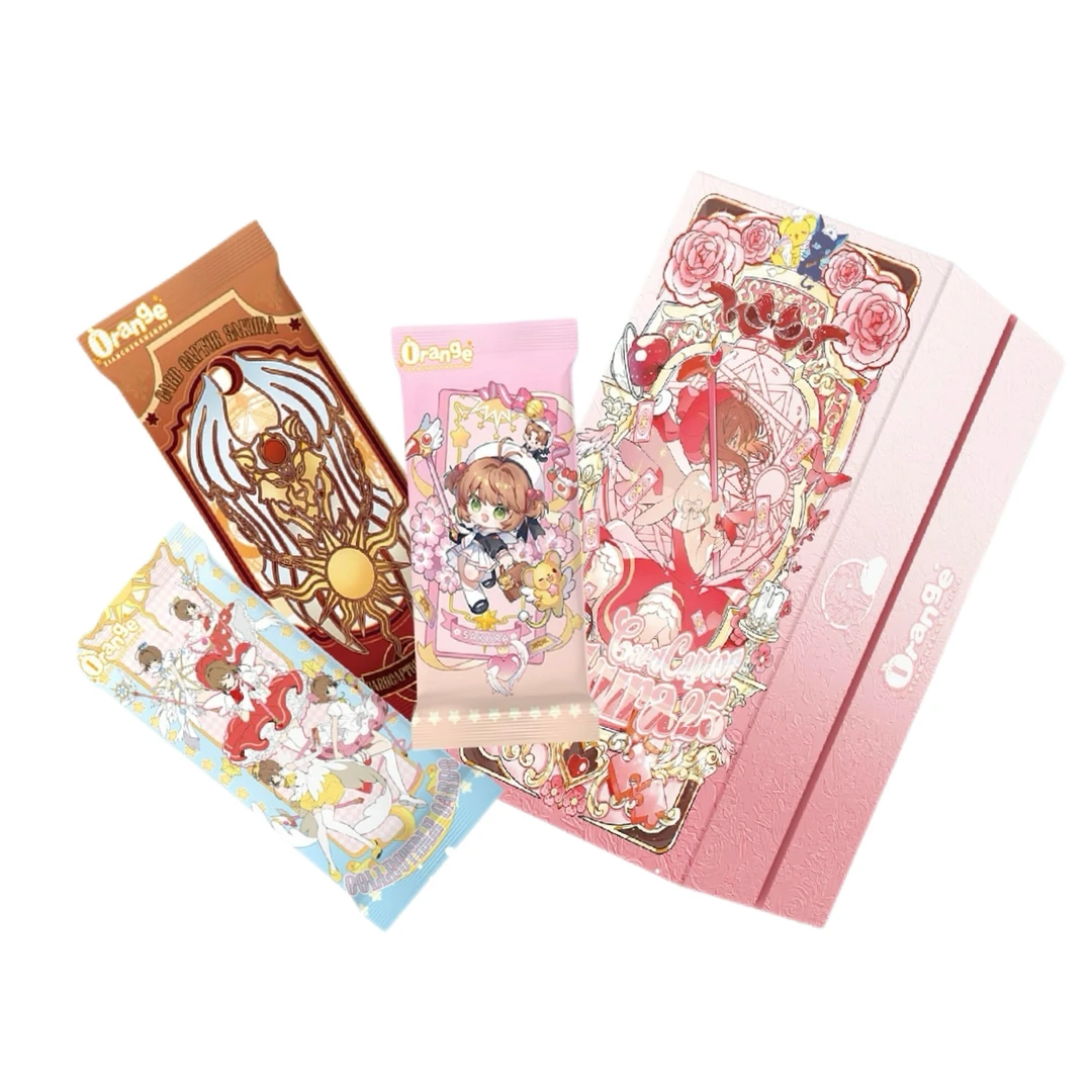 【CC】甜橙文化魔卡少女樱收藏卡牌国卡二创介意勿拍