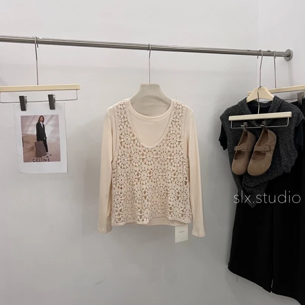slx@ 25862 两件套上衣