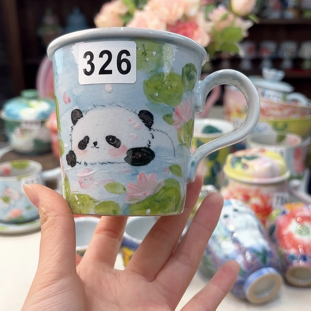 瓷片兔兔好可爱啊我好