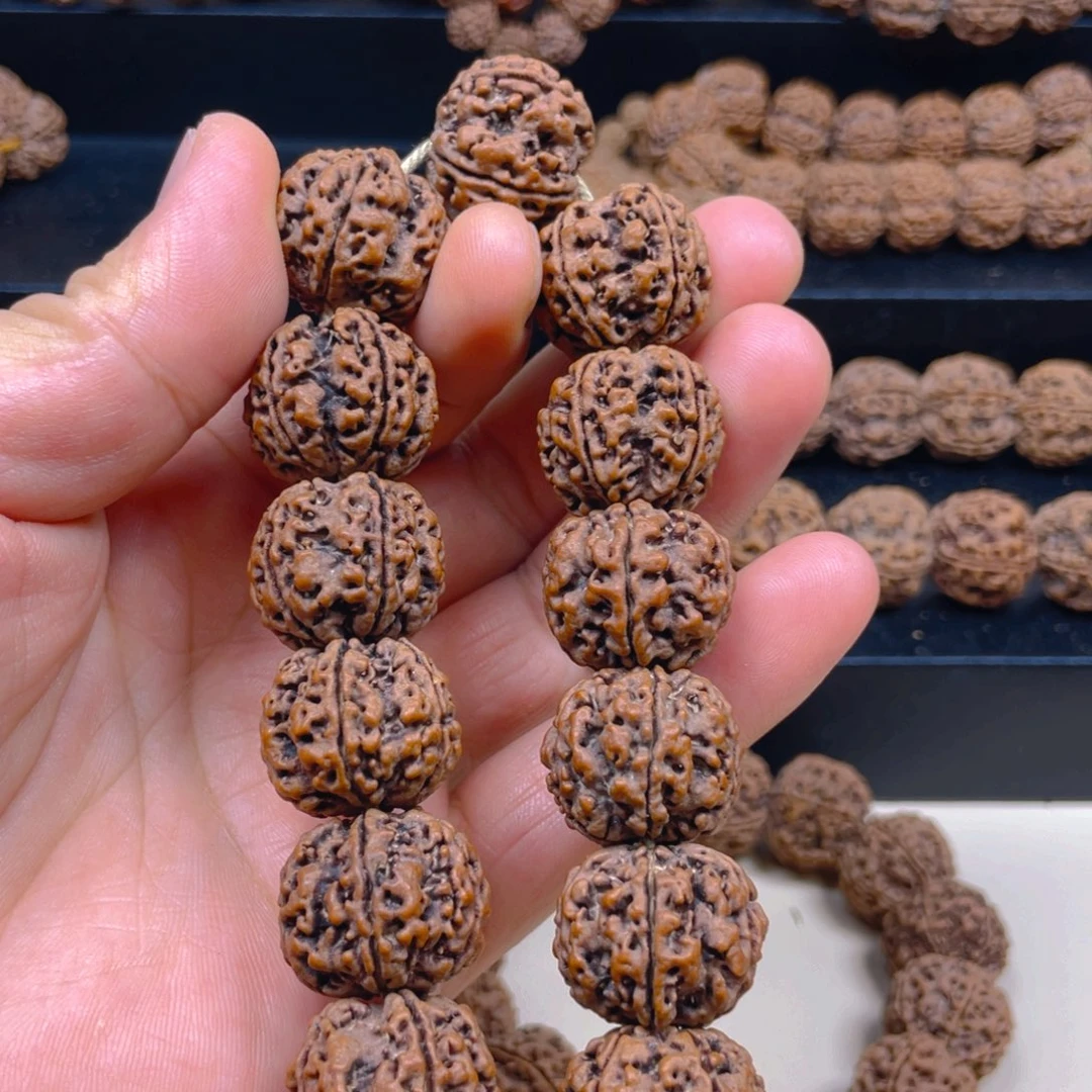 金刚菩提手串22.5mm豆腐块梅花