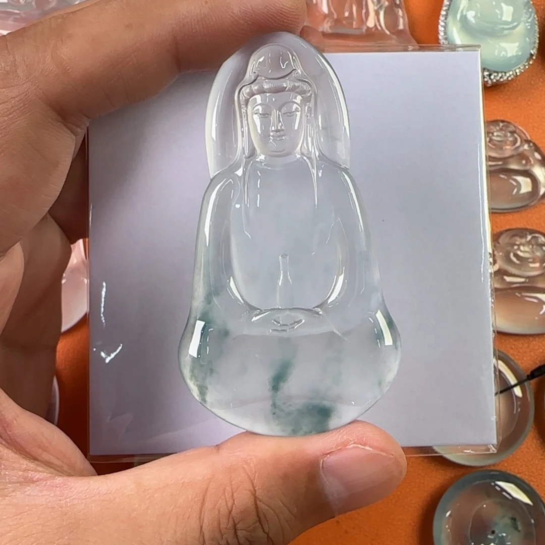 定制翡翠未镶嵌天然