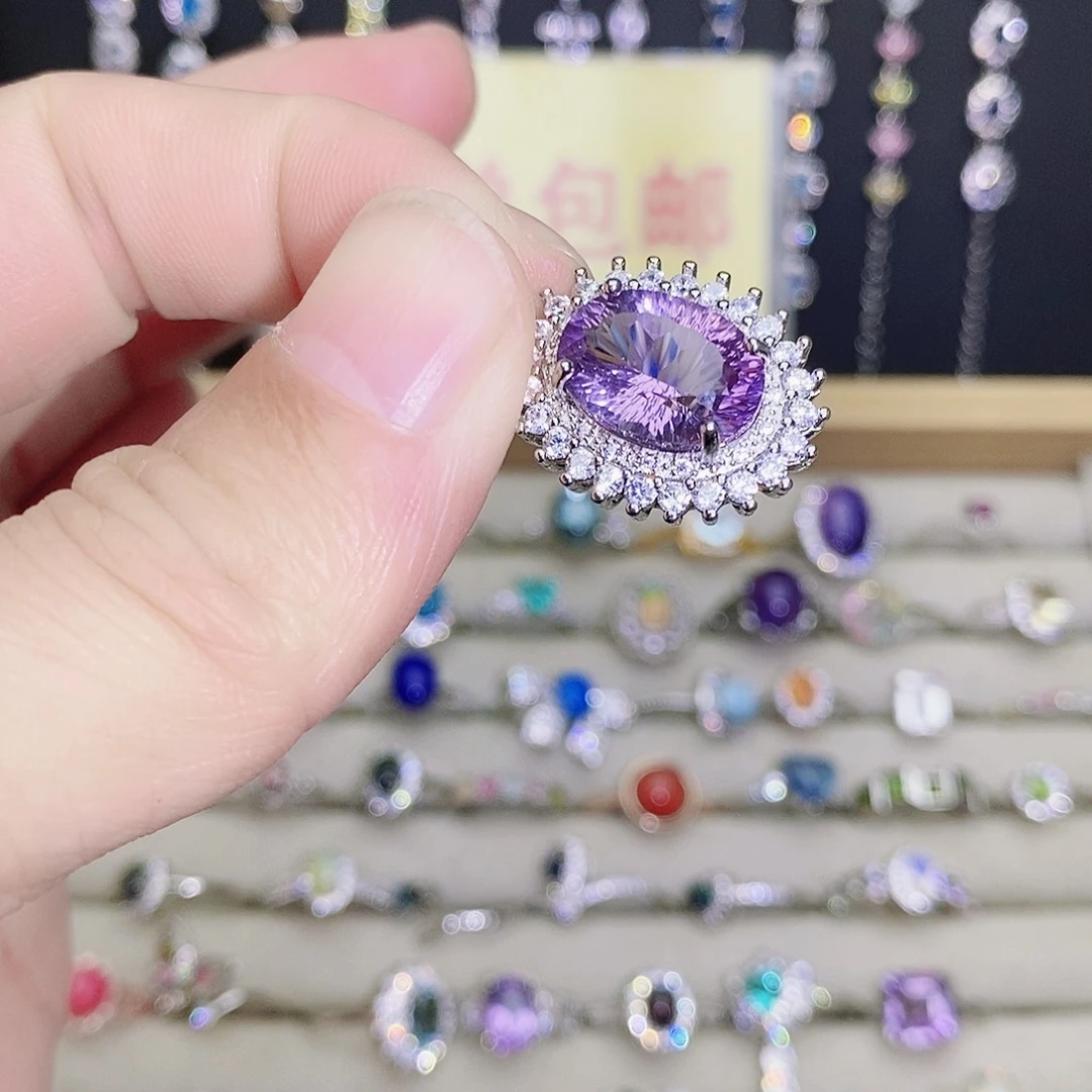 吊坠(不含链)未镶嵌紫晶