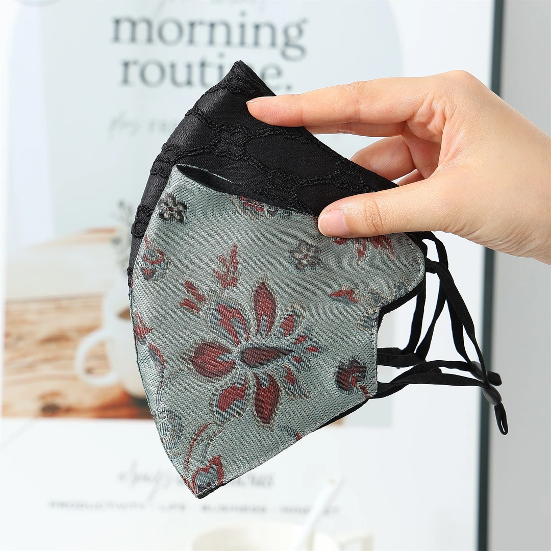 秋冬新款护眼角双层加厚面罩防风保暖女士口罩可水洗透气16