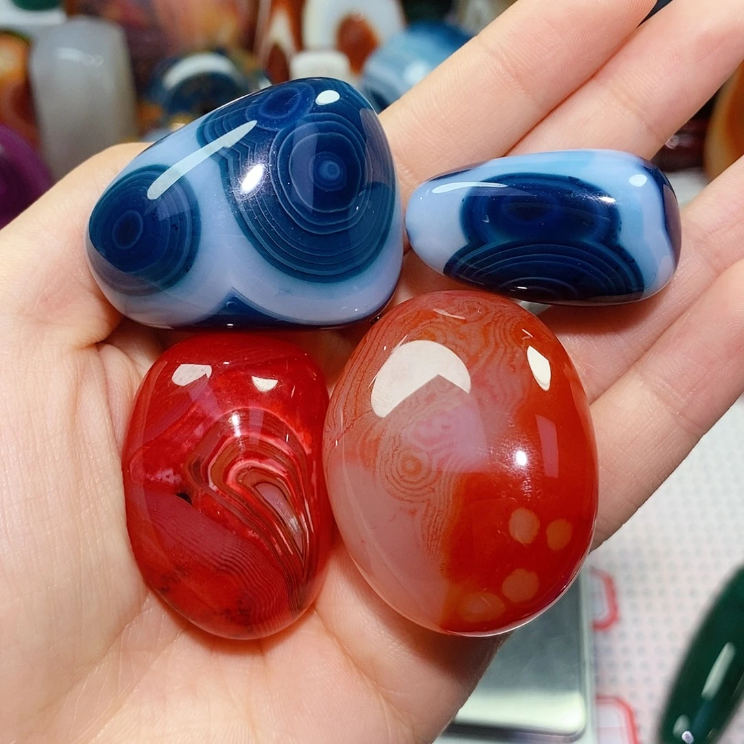 飘***零玛瑙/玉髓未镶嵌珠宝奇石