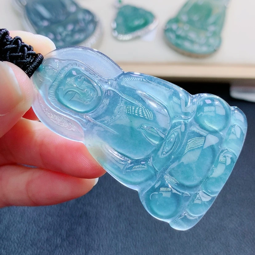 【闪购商品】翡翠颈饰未镶嵌翡翠