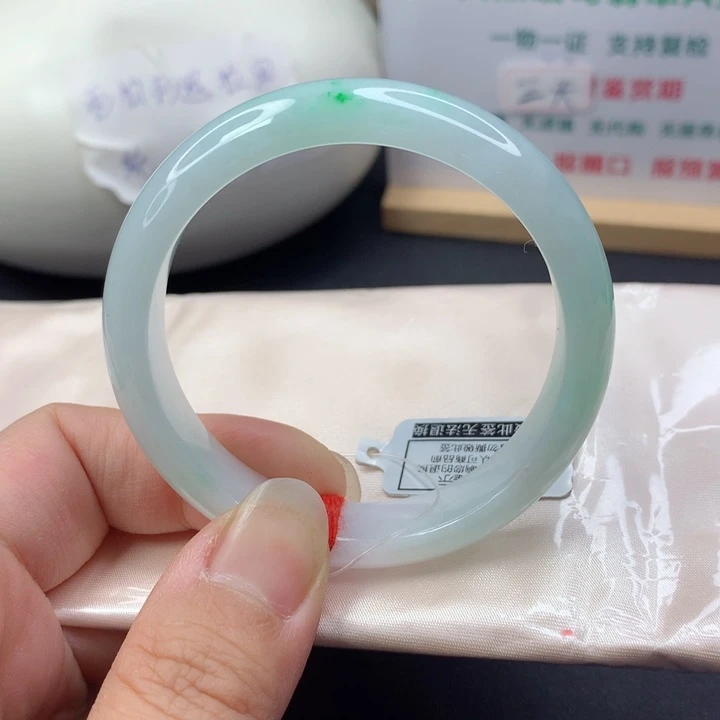 未镶嵌手镯翡翠5152