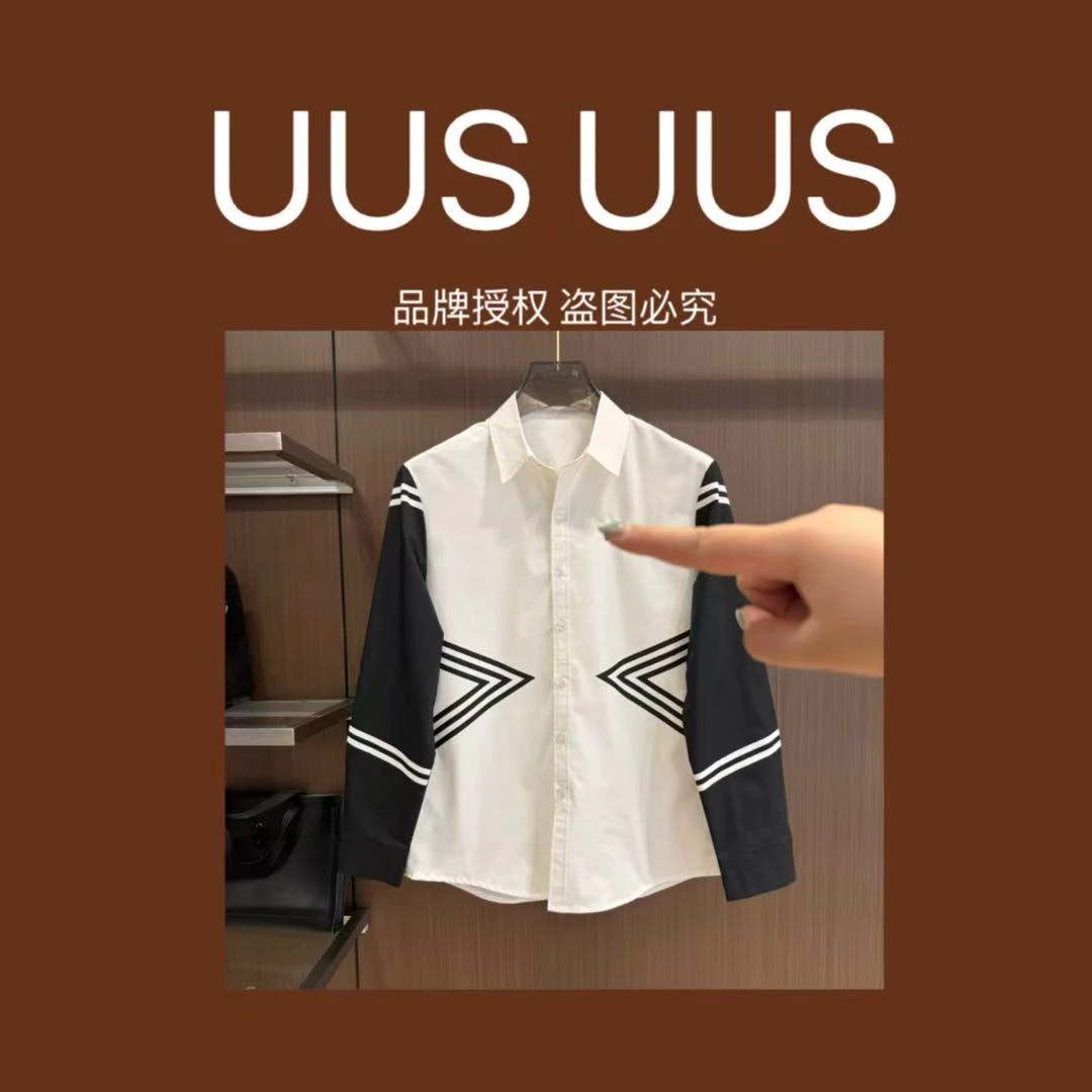 W3-XL-724款时尚百搭衬衫09.27