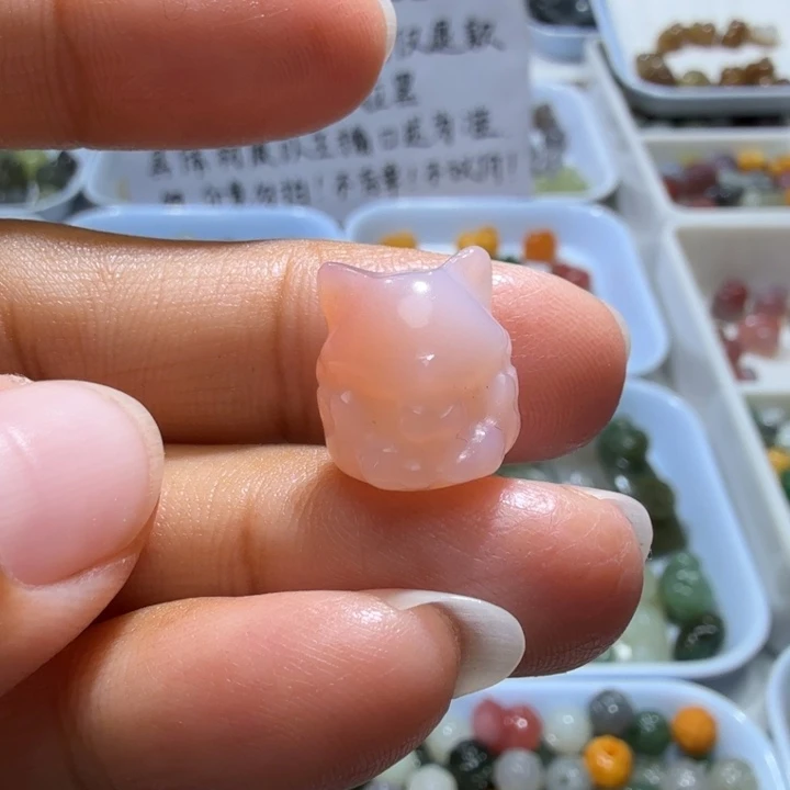 未镶嵌和田玉珠宝半成品