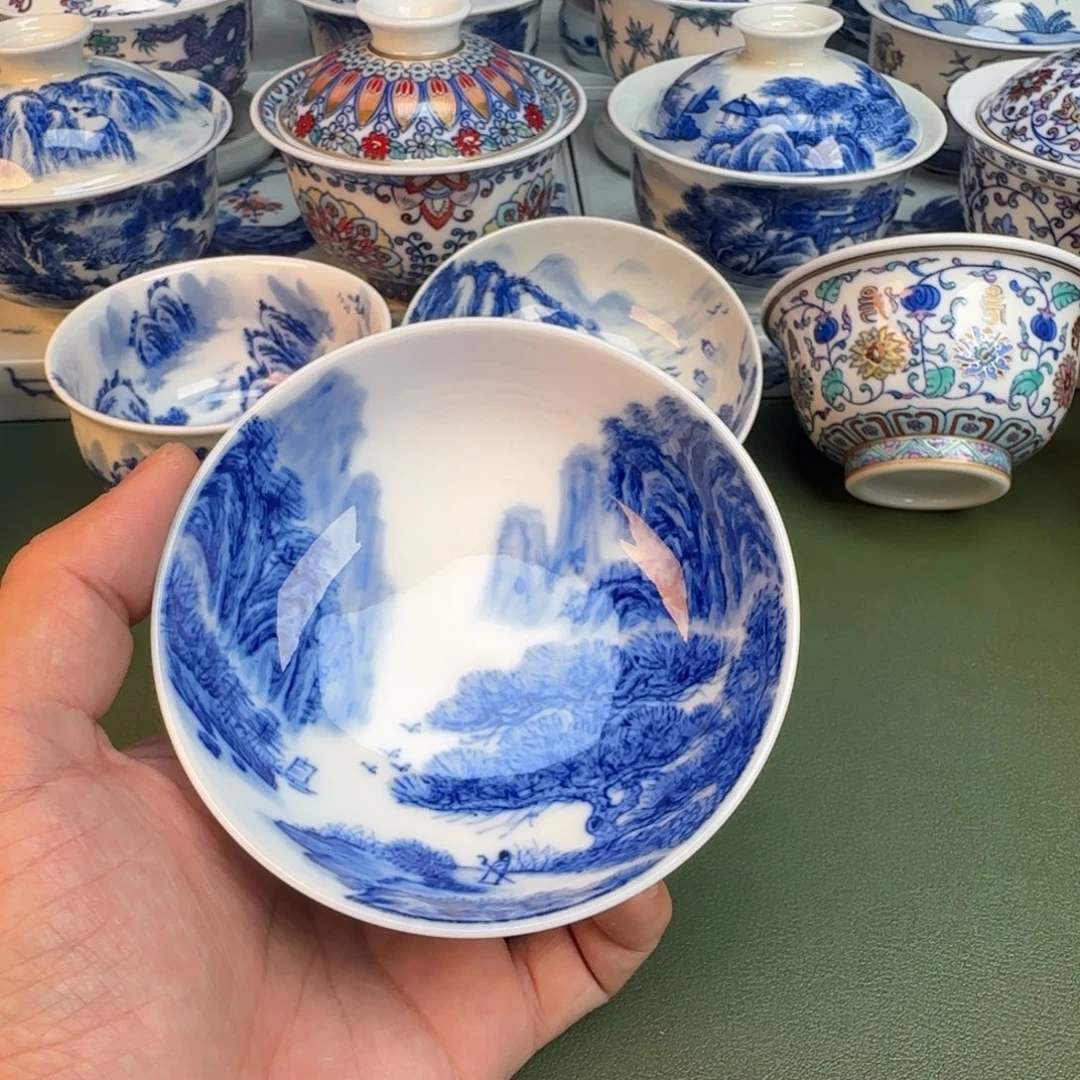 纯手工纯手绘茶具20